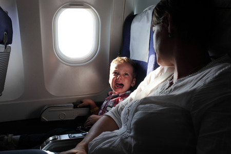 Five Tips for Airplane Travel with Kids