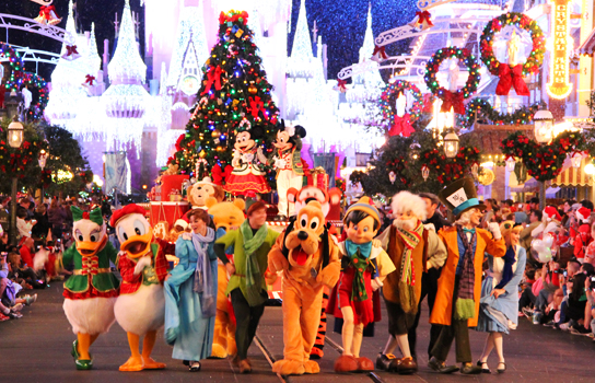 Mickey's Very Merry Christmas Party | Fantasy World | Kissimmee ...