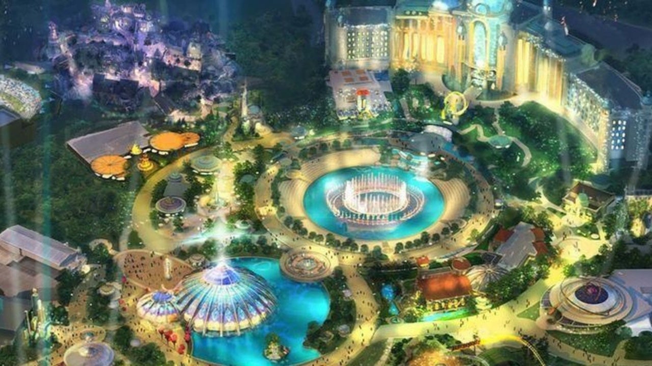 Epic Universe Theme Park Coming to Orlando in 2023 | Fantasy World Resort :